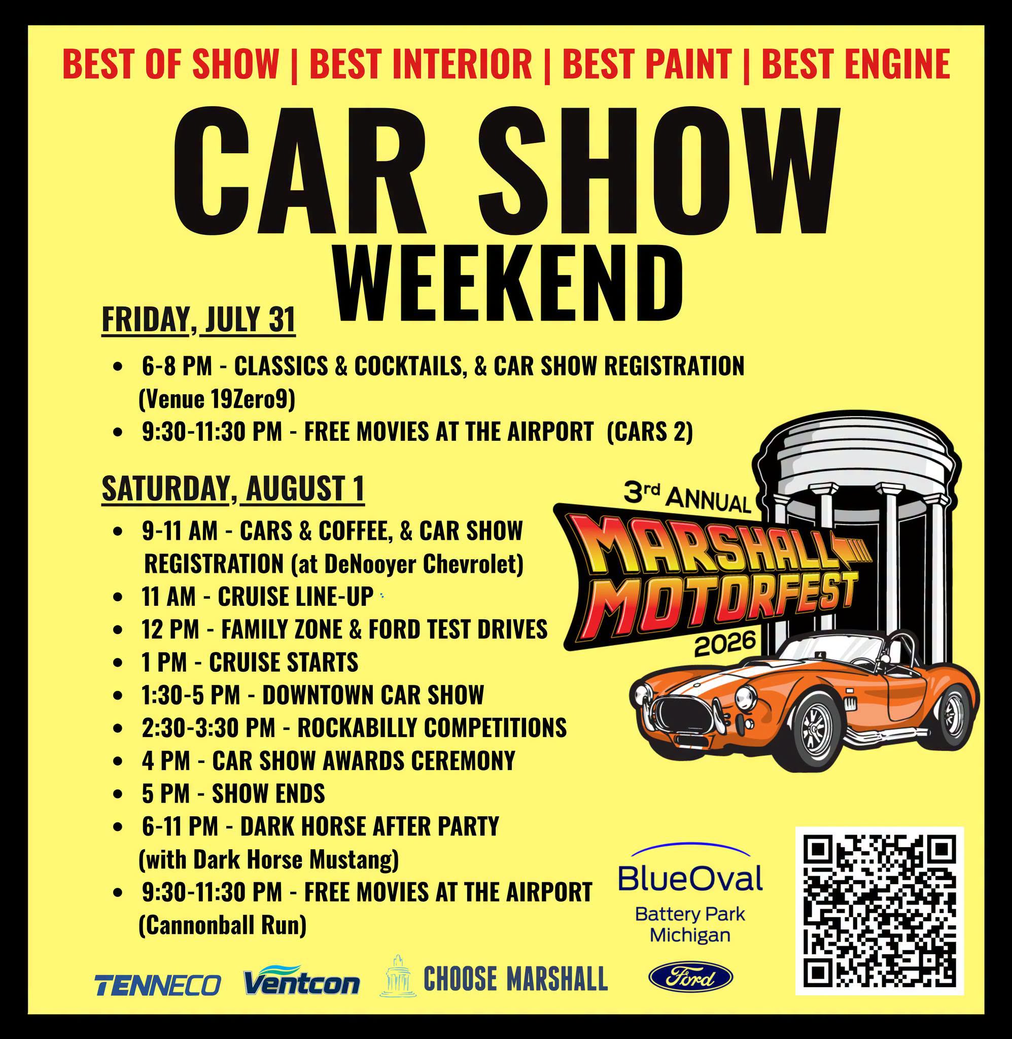 Marshall Motorfest 2026