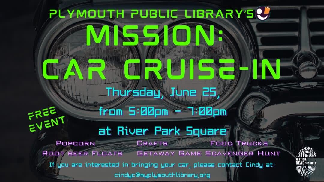 Mission: Car Cruise-In