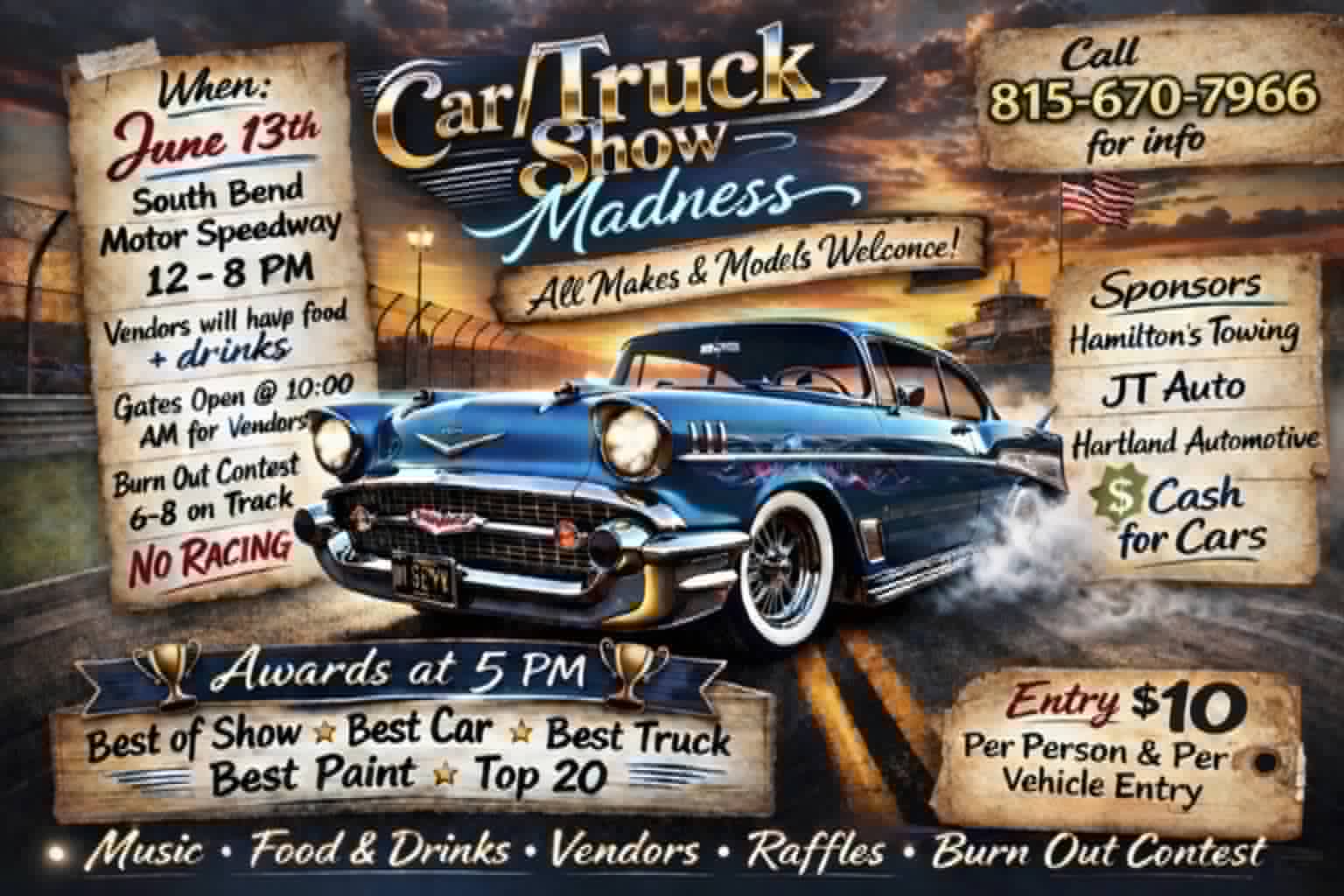 Car / Truck Show Madness