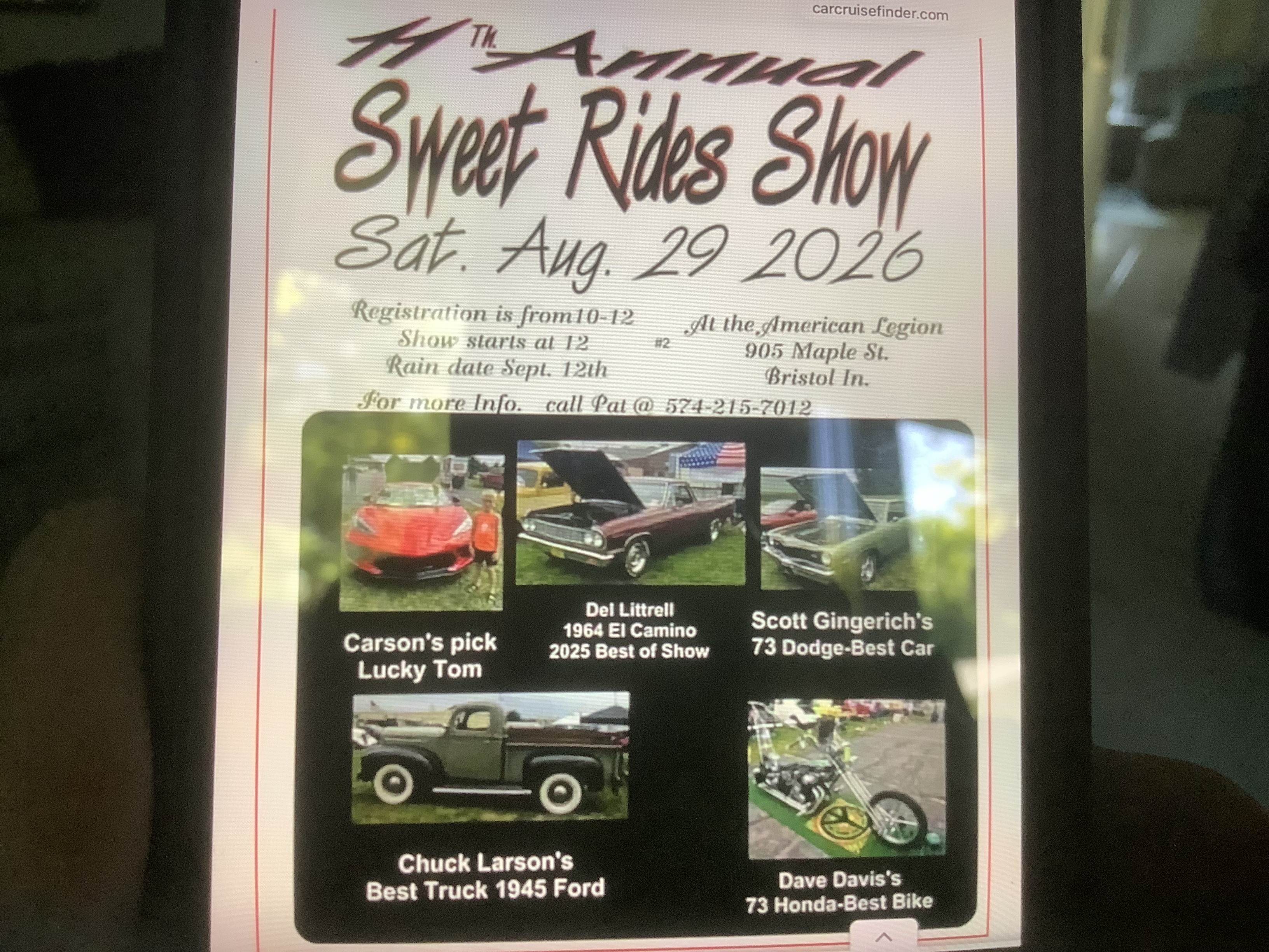 Car show