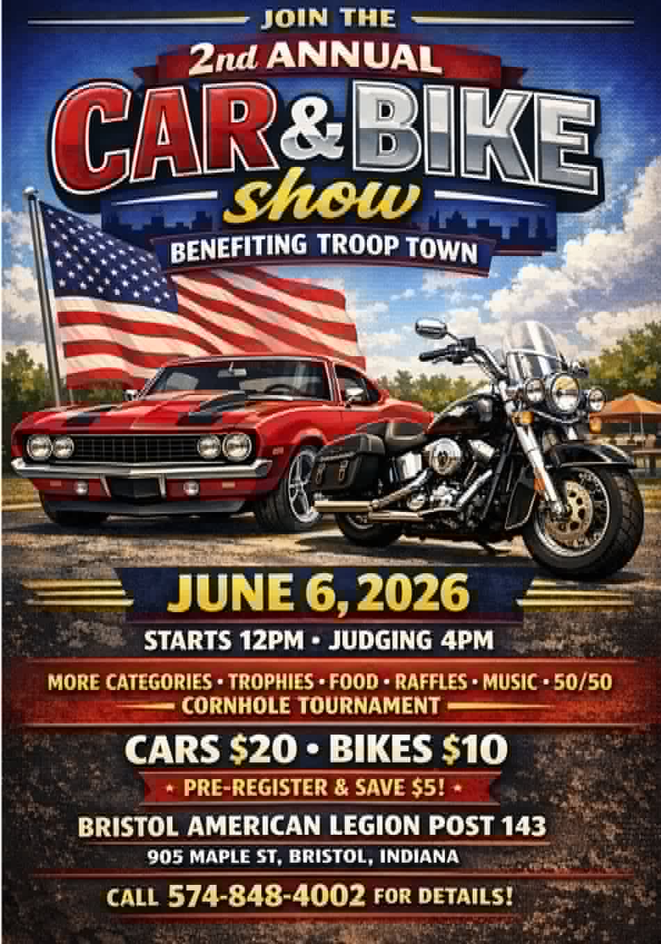 Annual Car & Bike Show