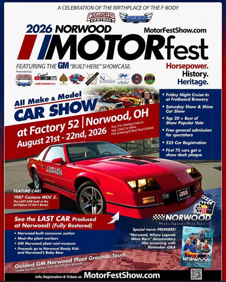 2026 Norwood Motorfest