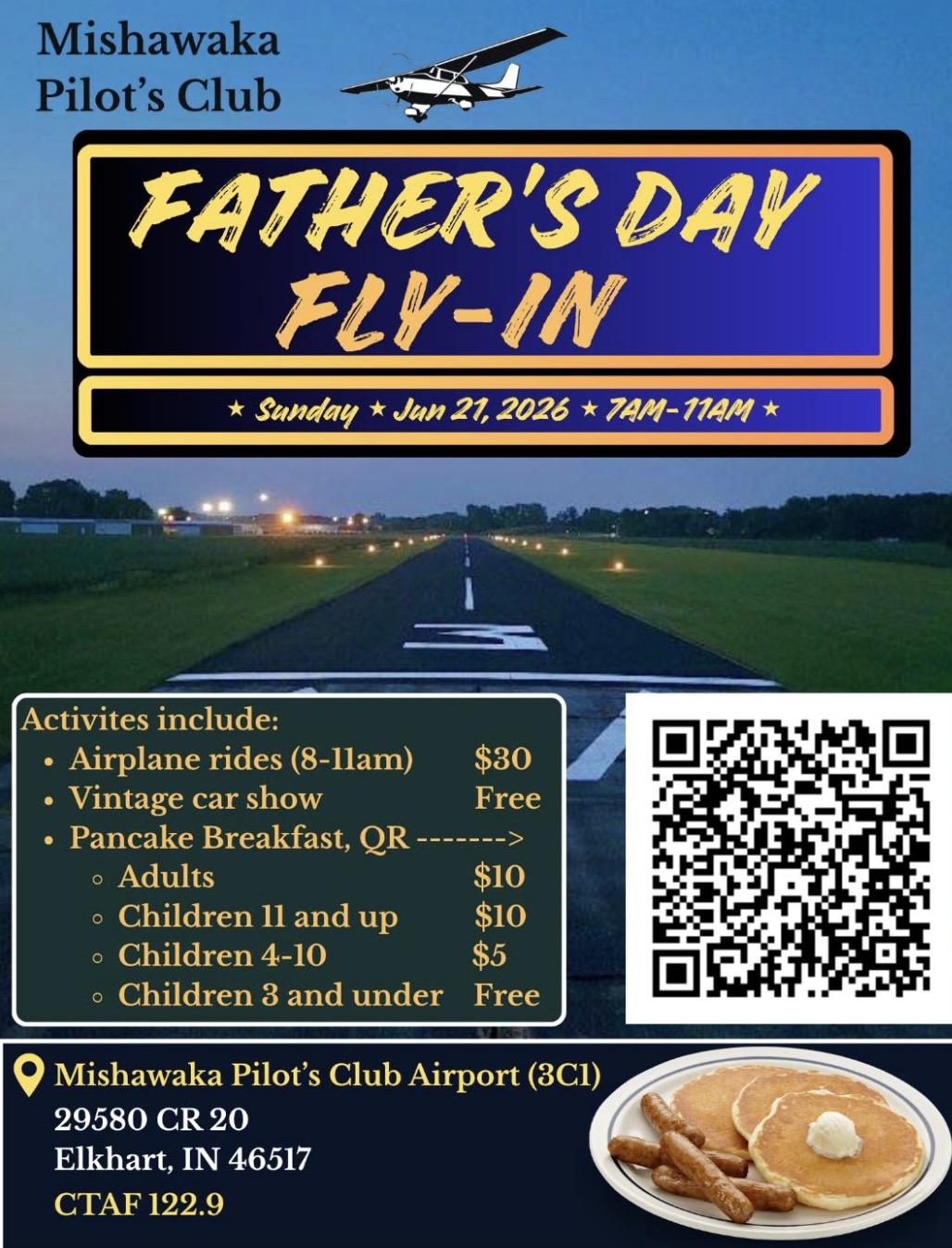 Fly in and Cruise in