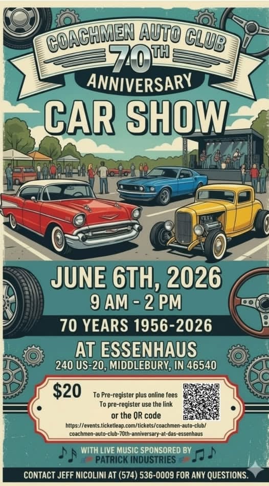 Coachmen Auto Clue Car Show