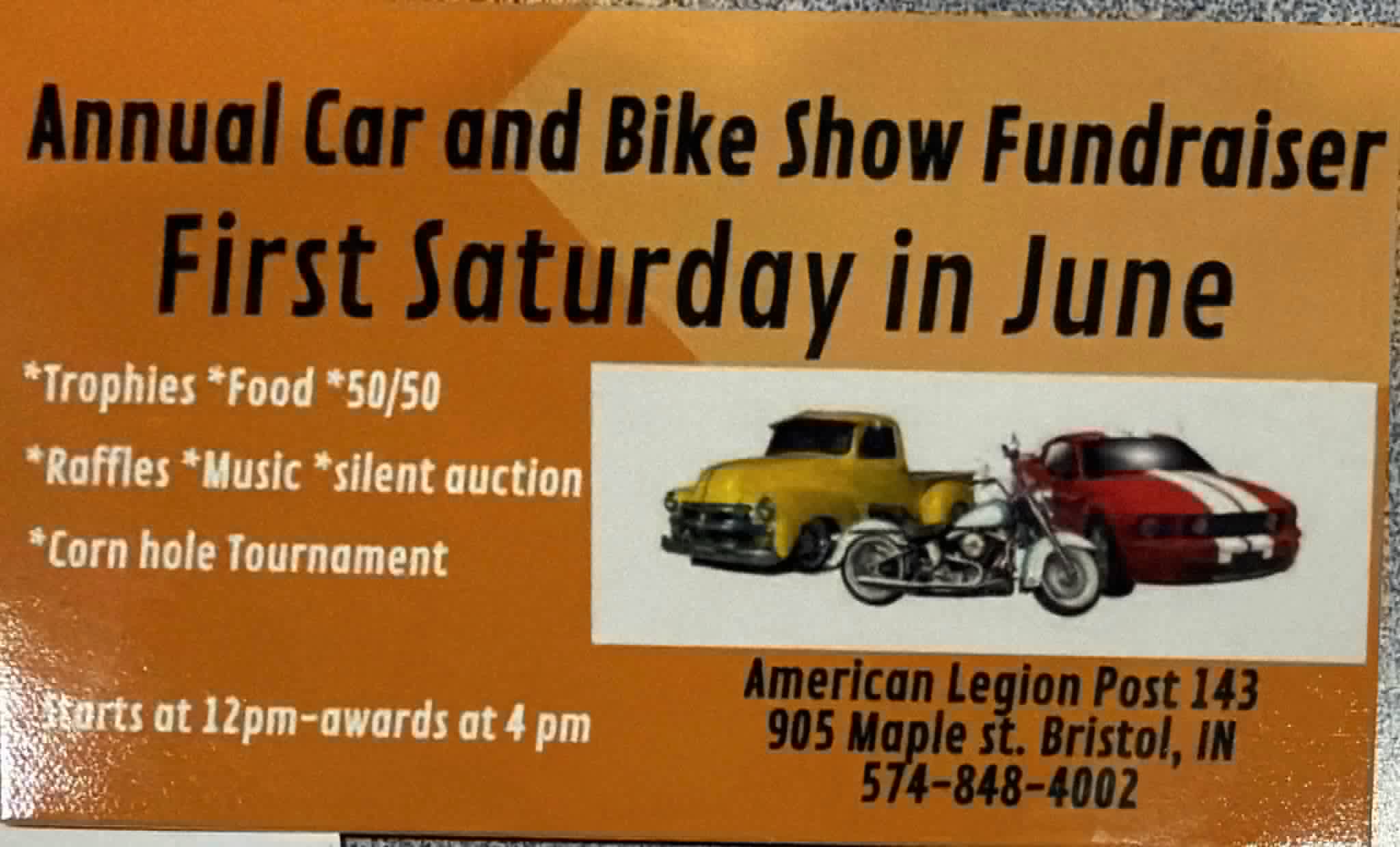 Annual Car and Bike Show