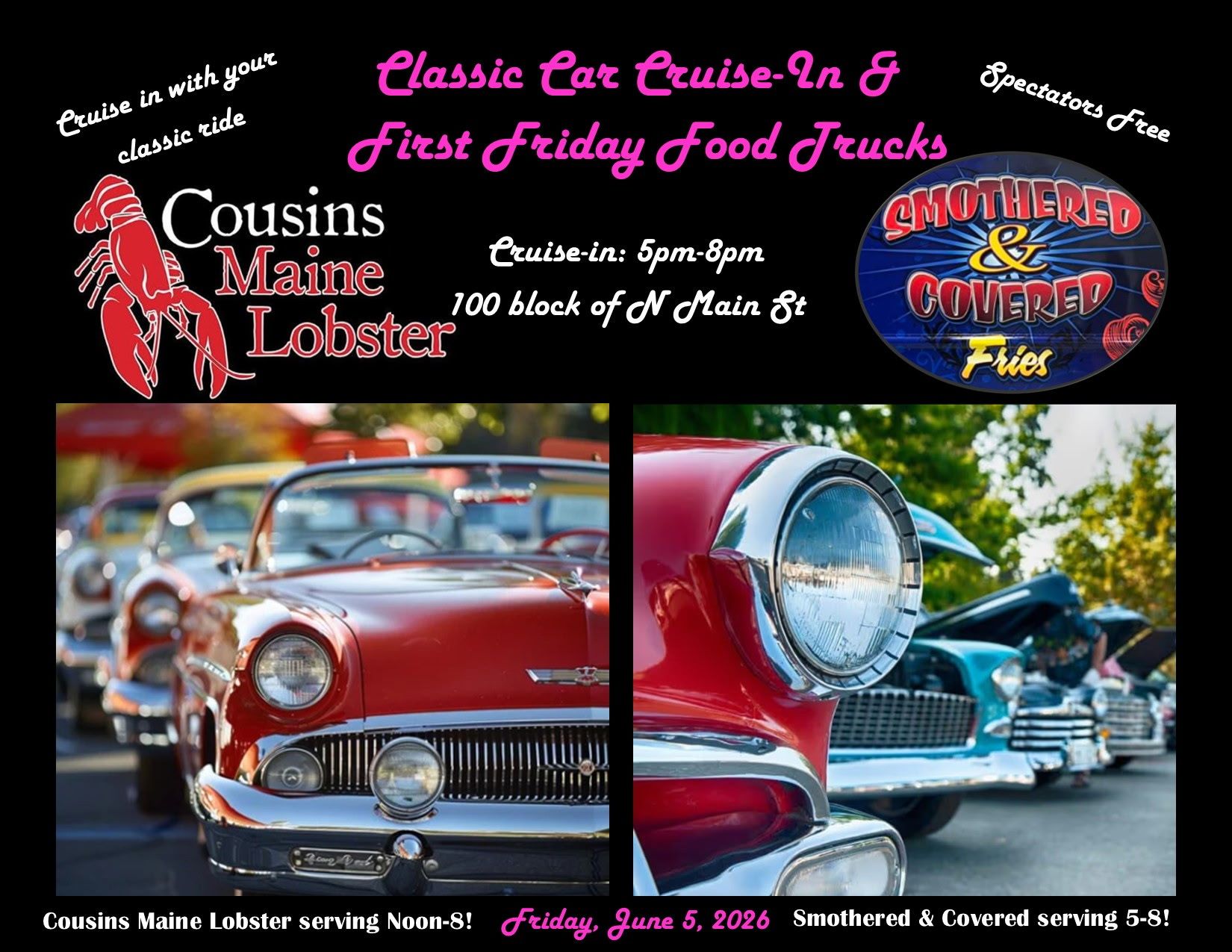 Classic Car Cruise-in