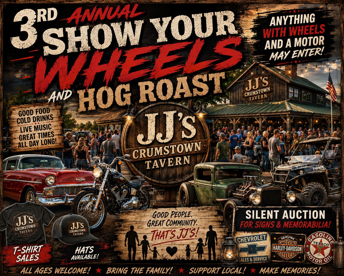 Show Your Wheels