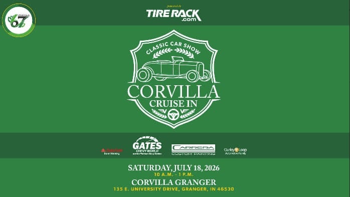 Corvilla Cruise In