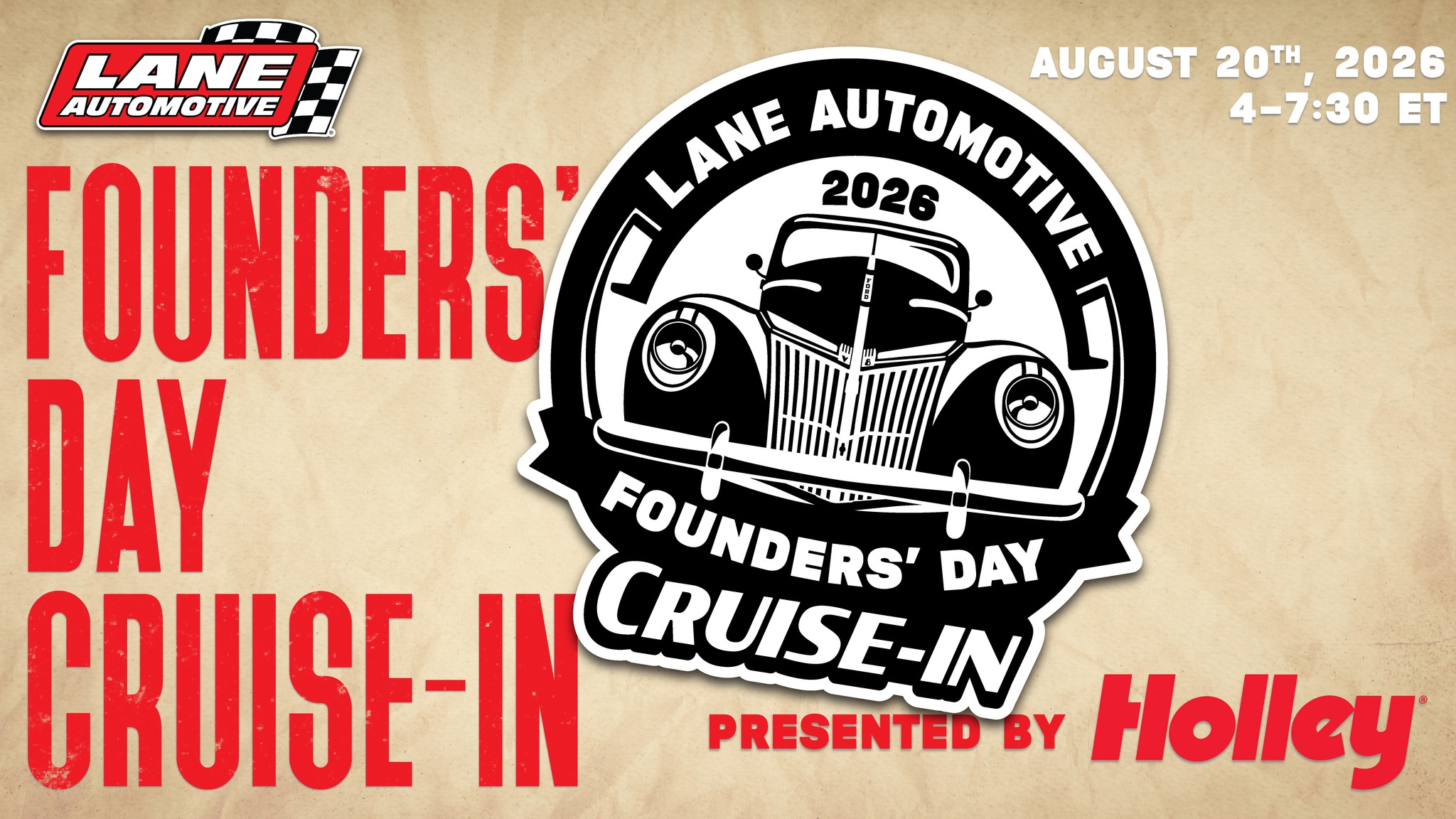 Founders' Day Cruise-IN