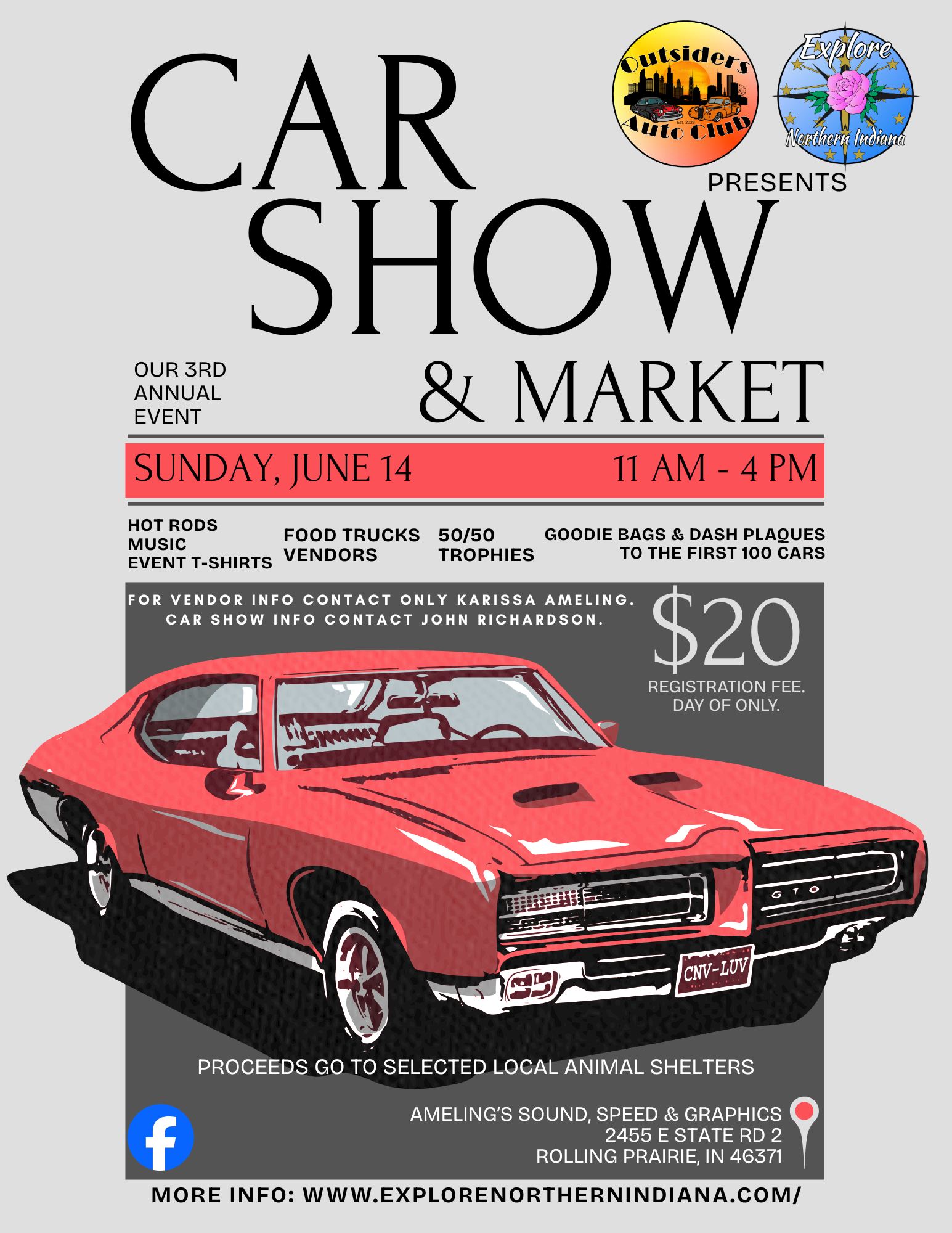 Car Show & Market
