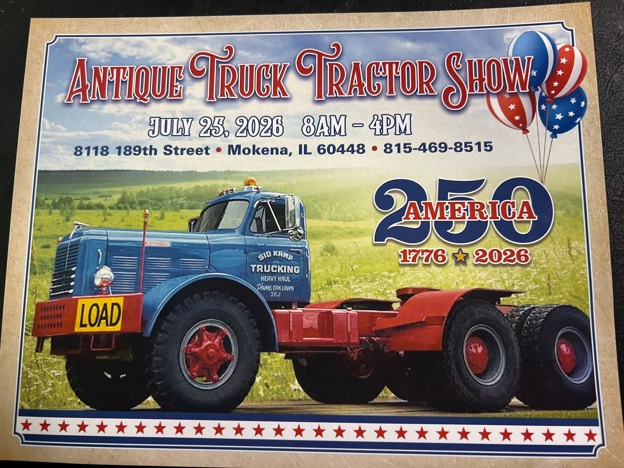 Antique Truck Tractor Show