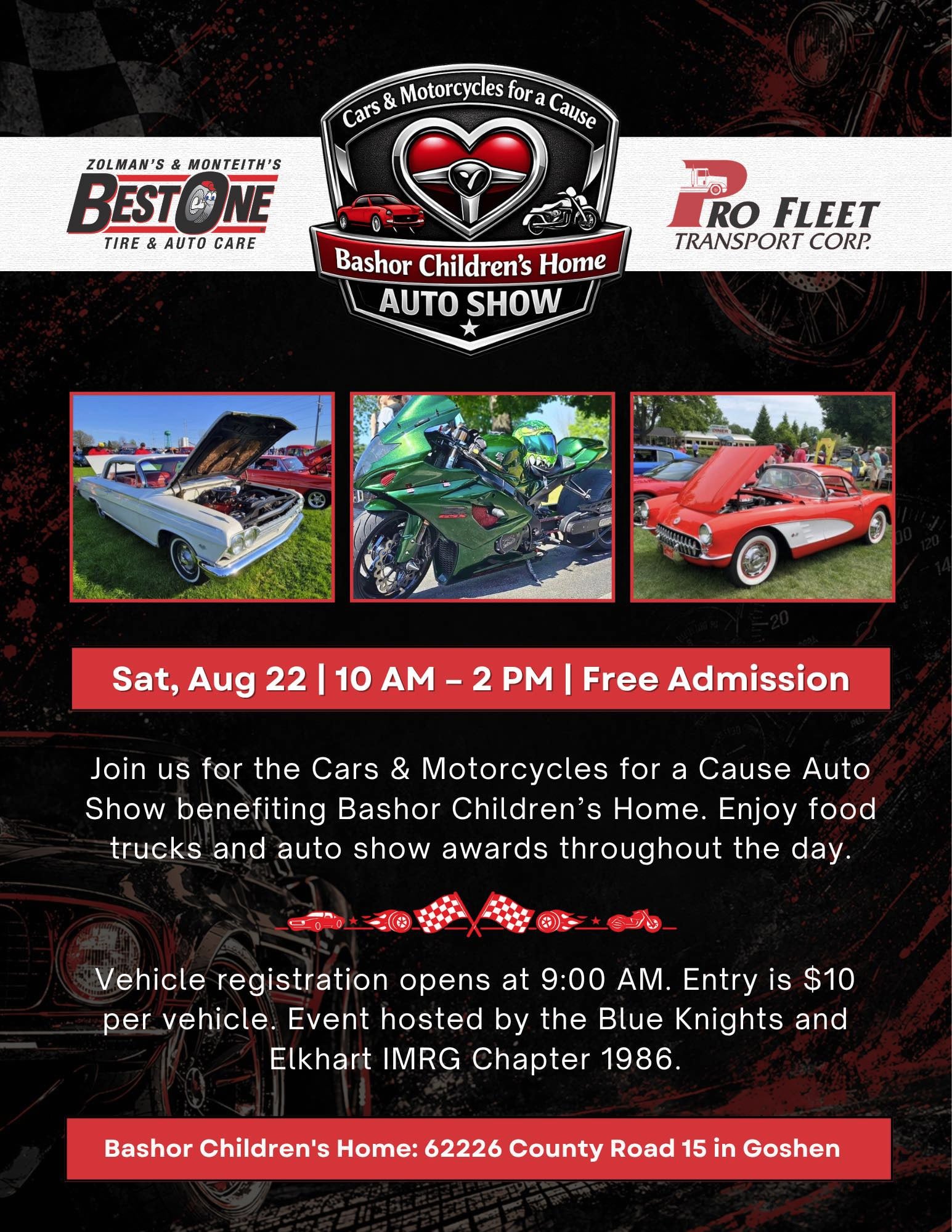 Bashor Children's Home Auto Show