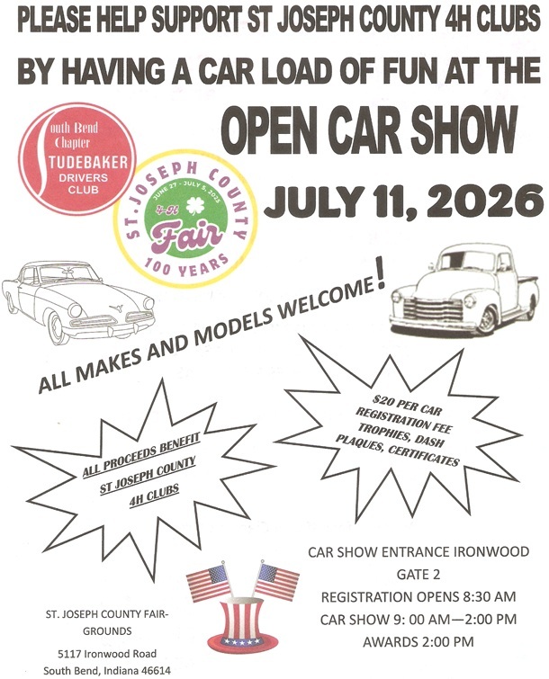 4H - Open Car Show