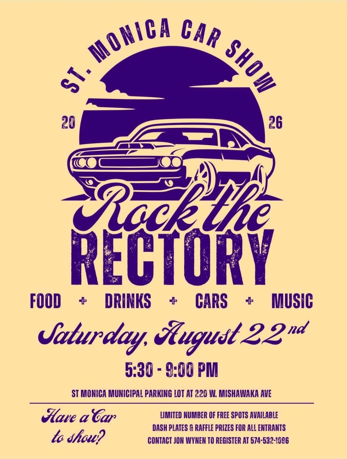 St. Monica Car Show