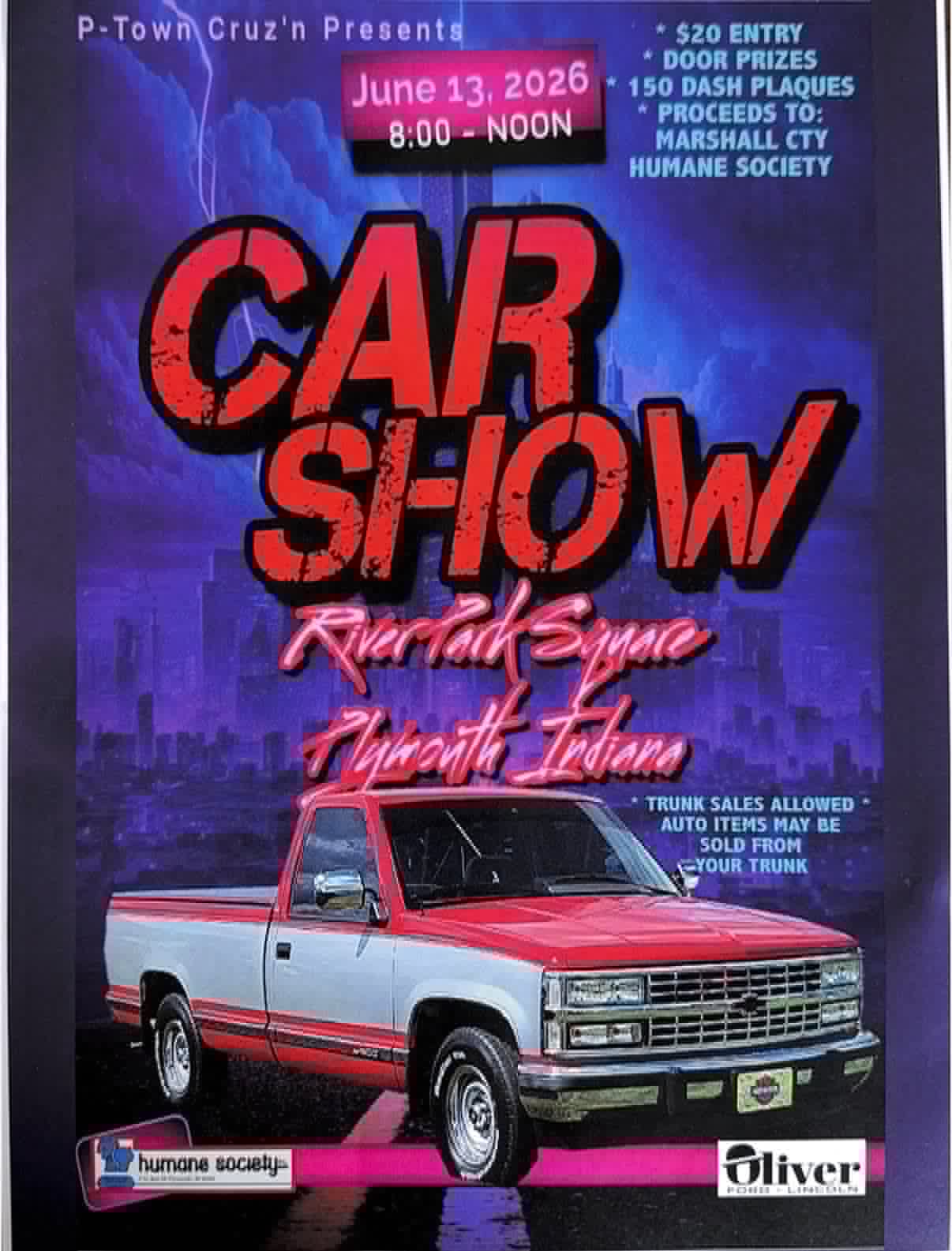 P-Town Cruz'n Car Show