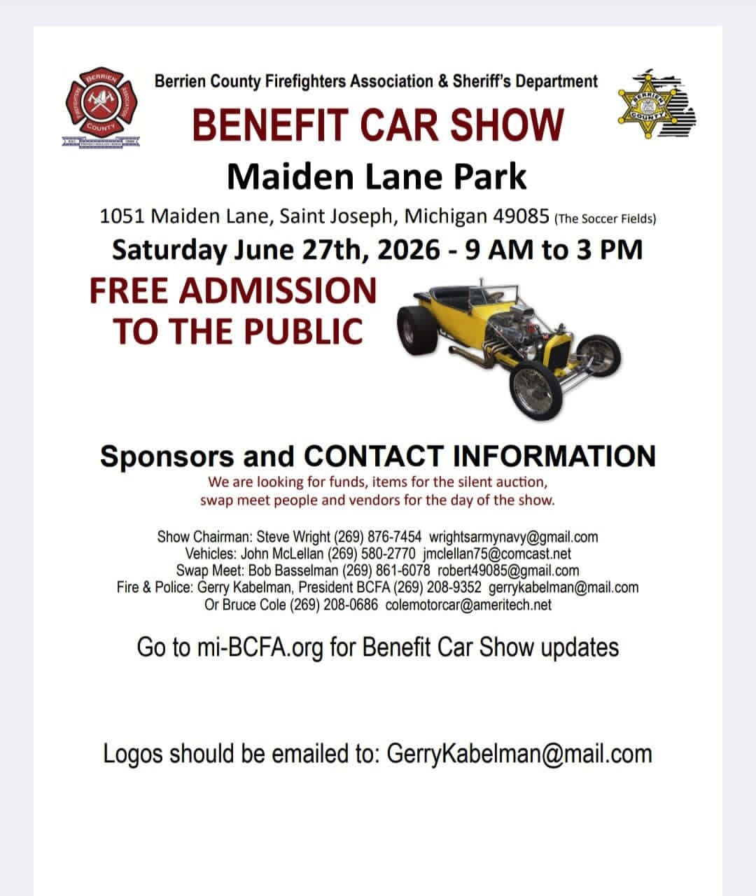 Benefit Car Show