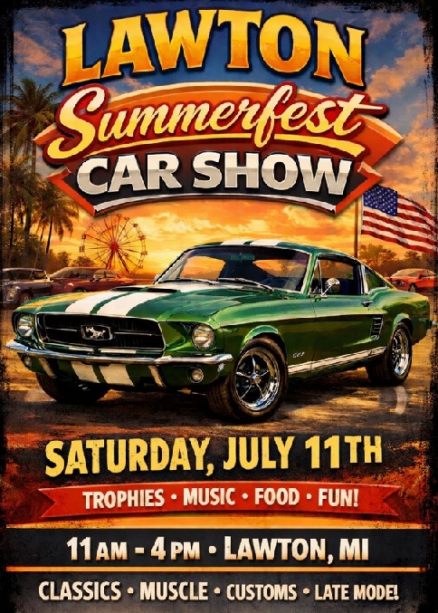 Lawton Summerfest Car Show