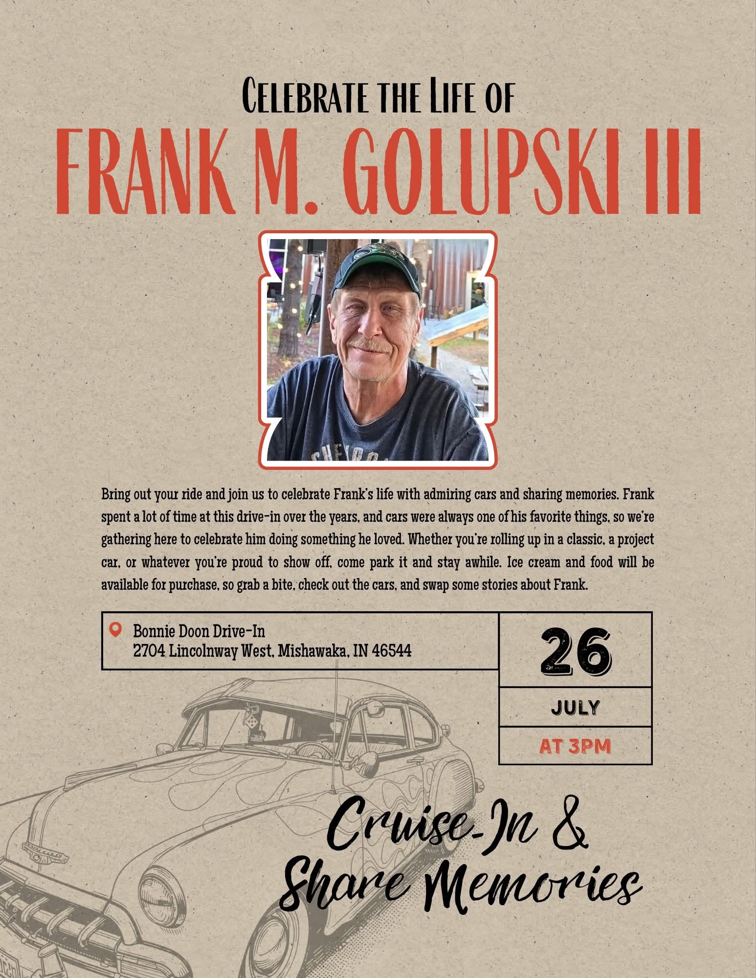 Frank M. Golupski III