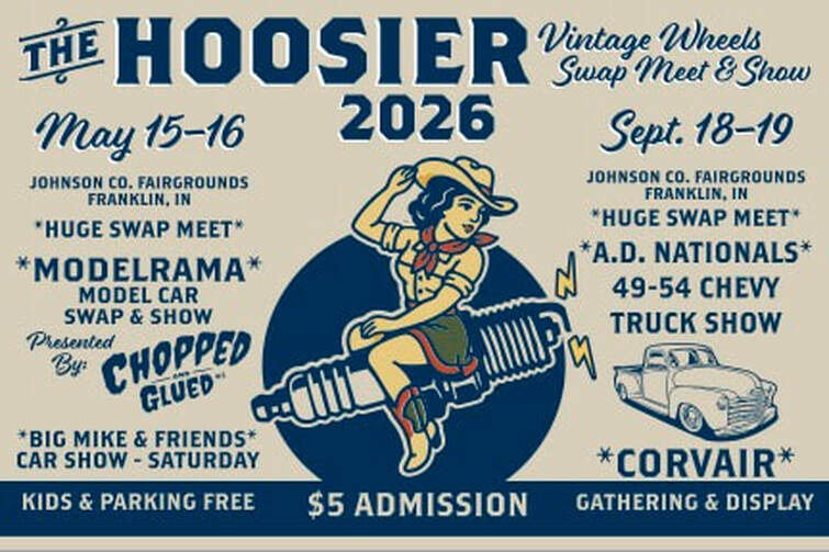 The Hoosier Vintage Wheels Swap Meet & Show