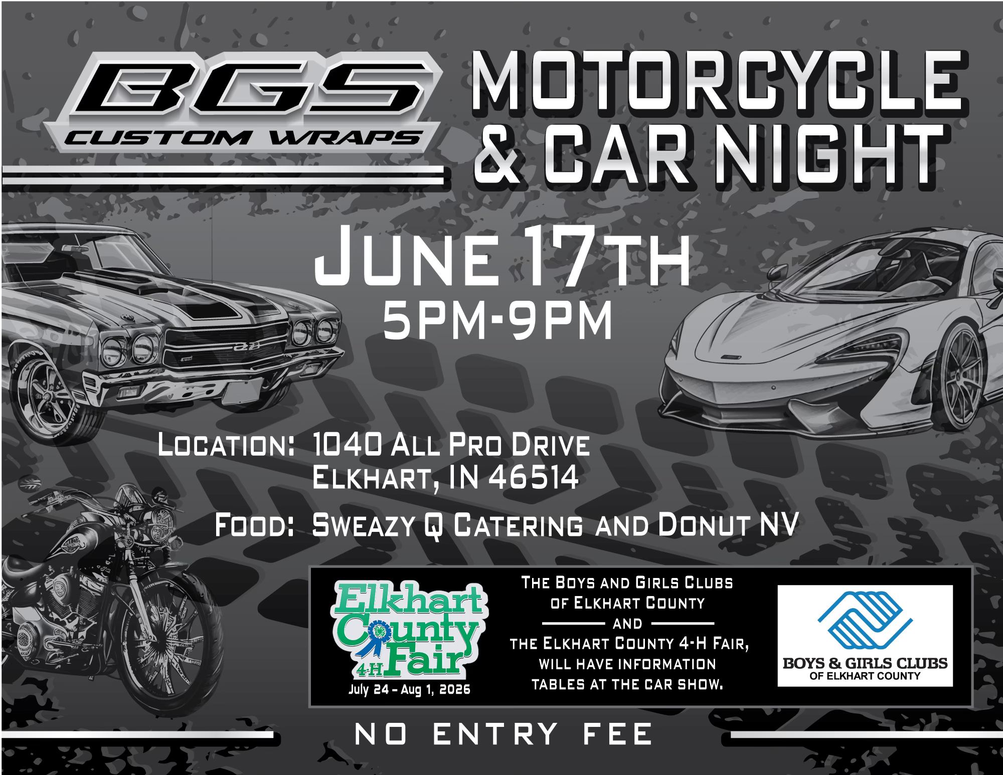 Motocycle & Car Night