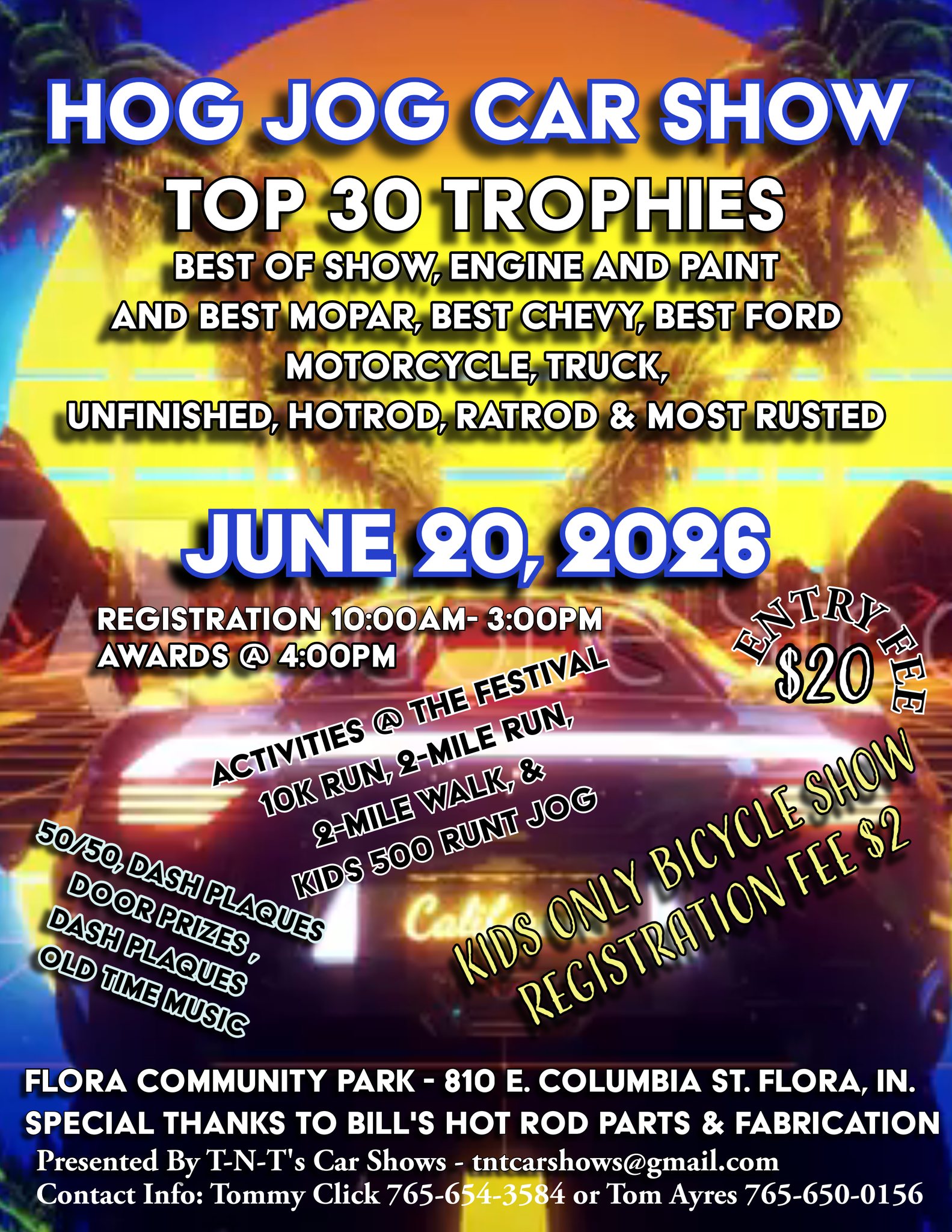 Hog Jog Car Show