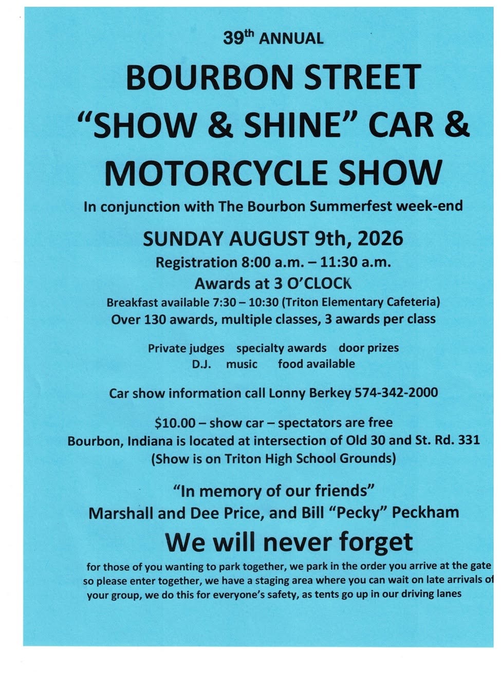 Show and Shine