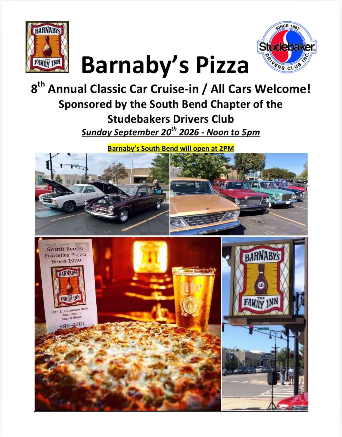 Barnaby's Pizza