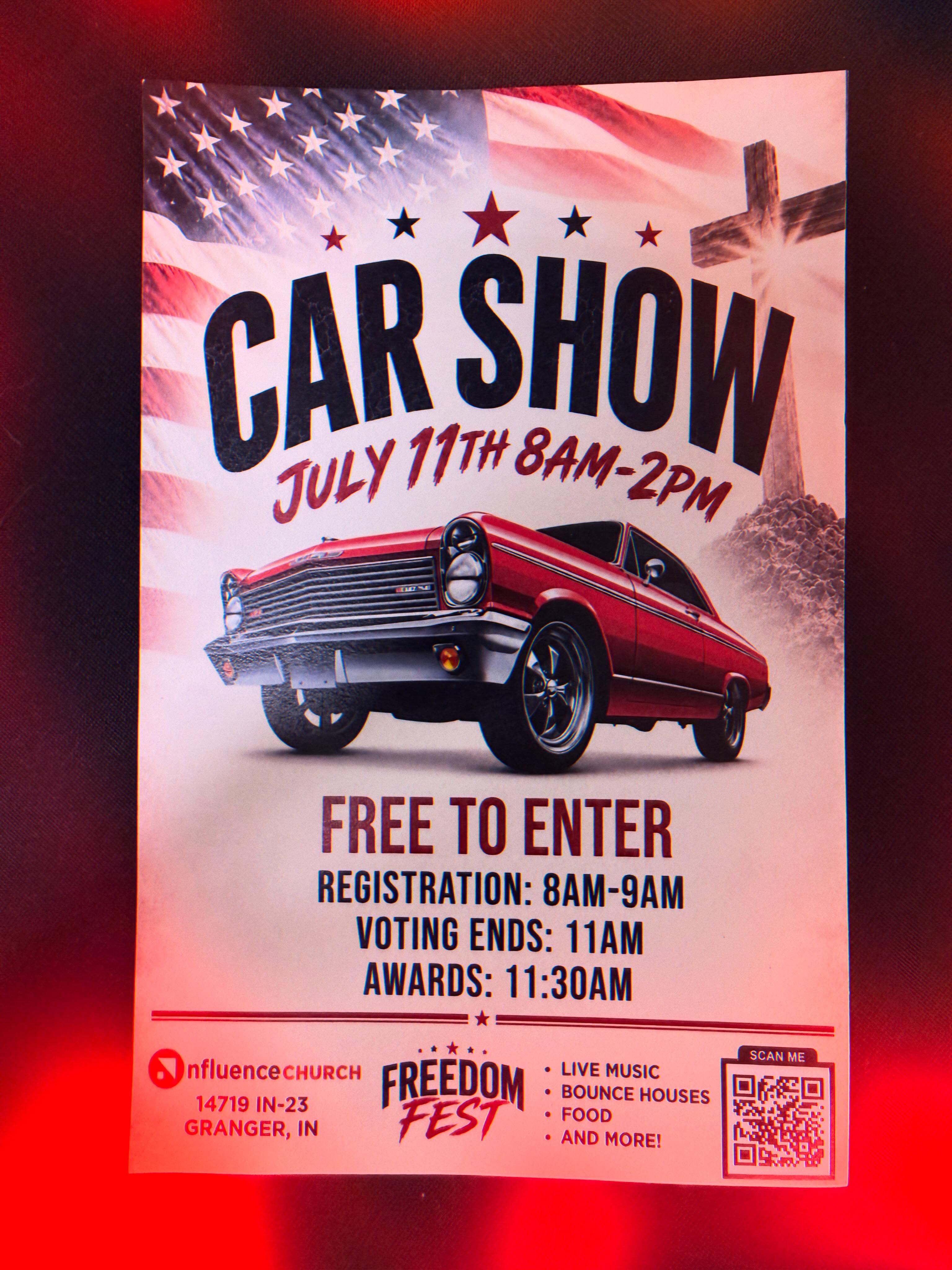 Freedom Fest Car Show